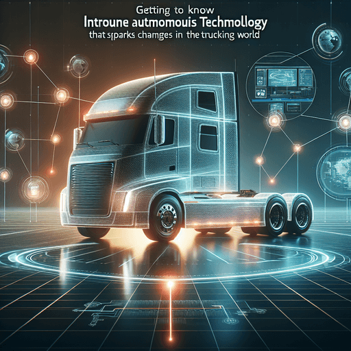 Mengenal Lebih Dekat Teknologi Otonom yang Memicu Perubahan di Dunia Truk