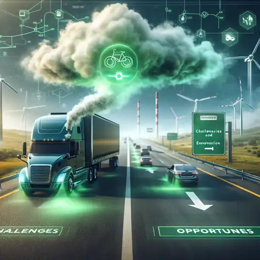 Autonomous Features dan Regulasi Emisi: Tantangan dan Peluang bagi Industri Truk